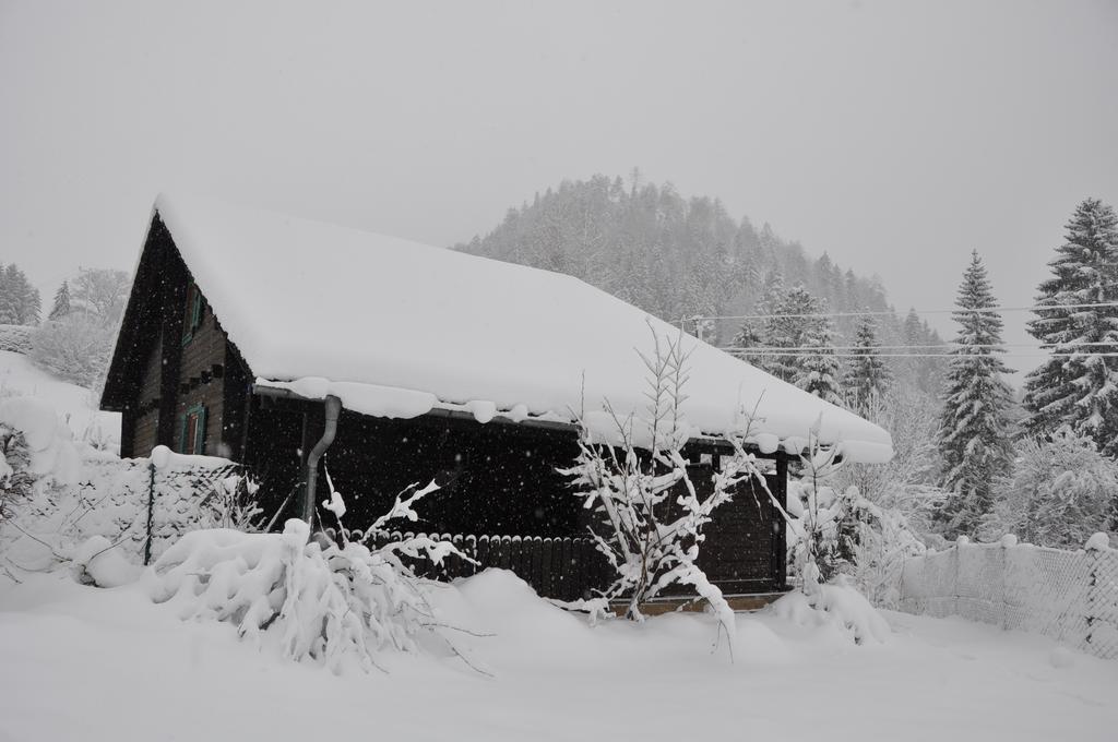 Villa Holzhaus In Hinterstoder Extérieur photo