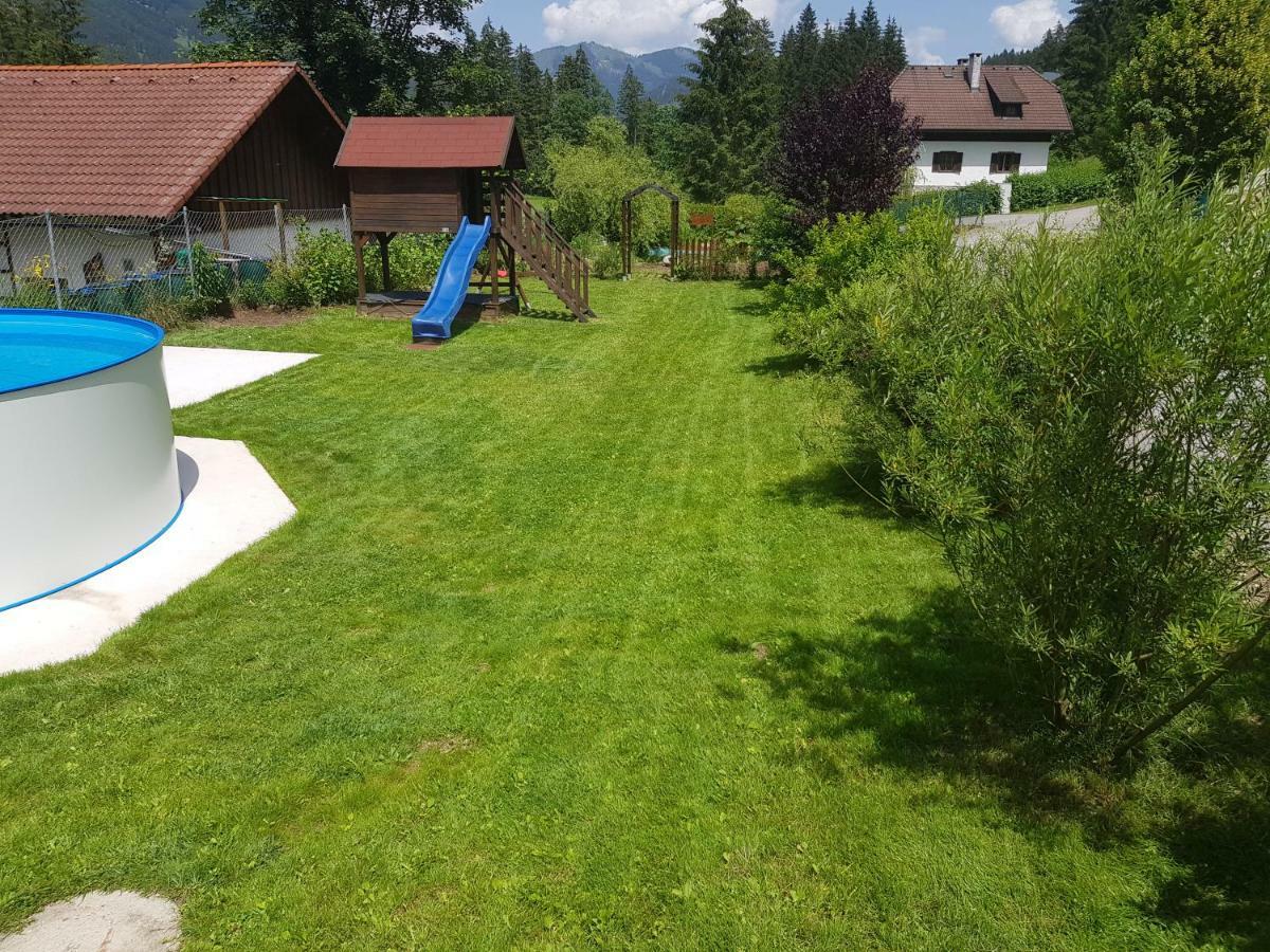 Villa Holzhaus In Hinterstoder Extérieur photo