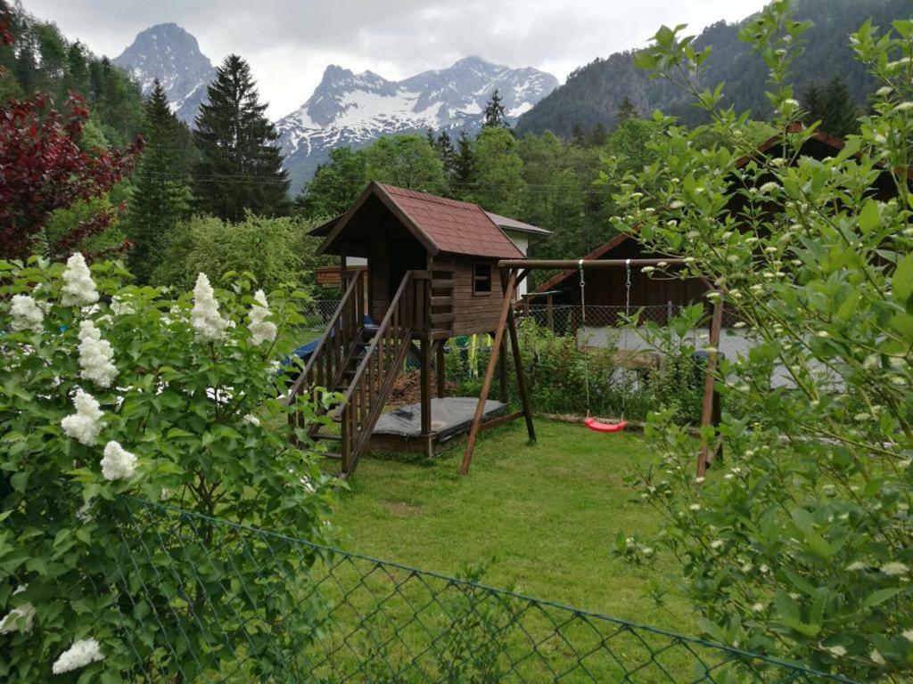 Villa Holzhaus In Hinterstoder Extérieur photo